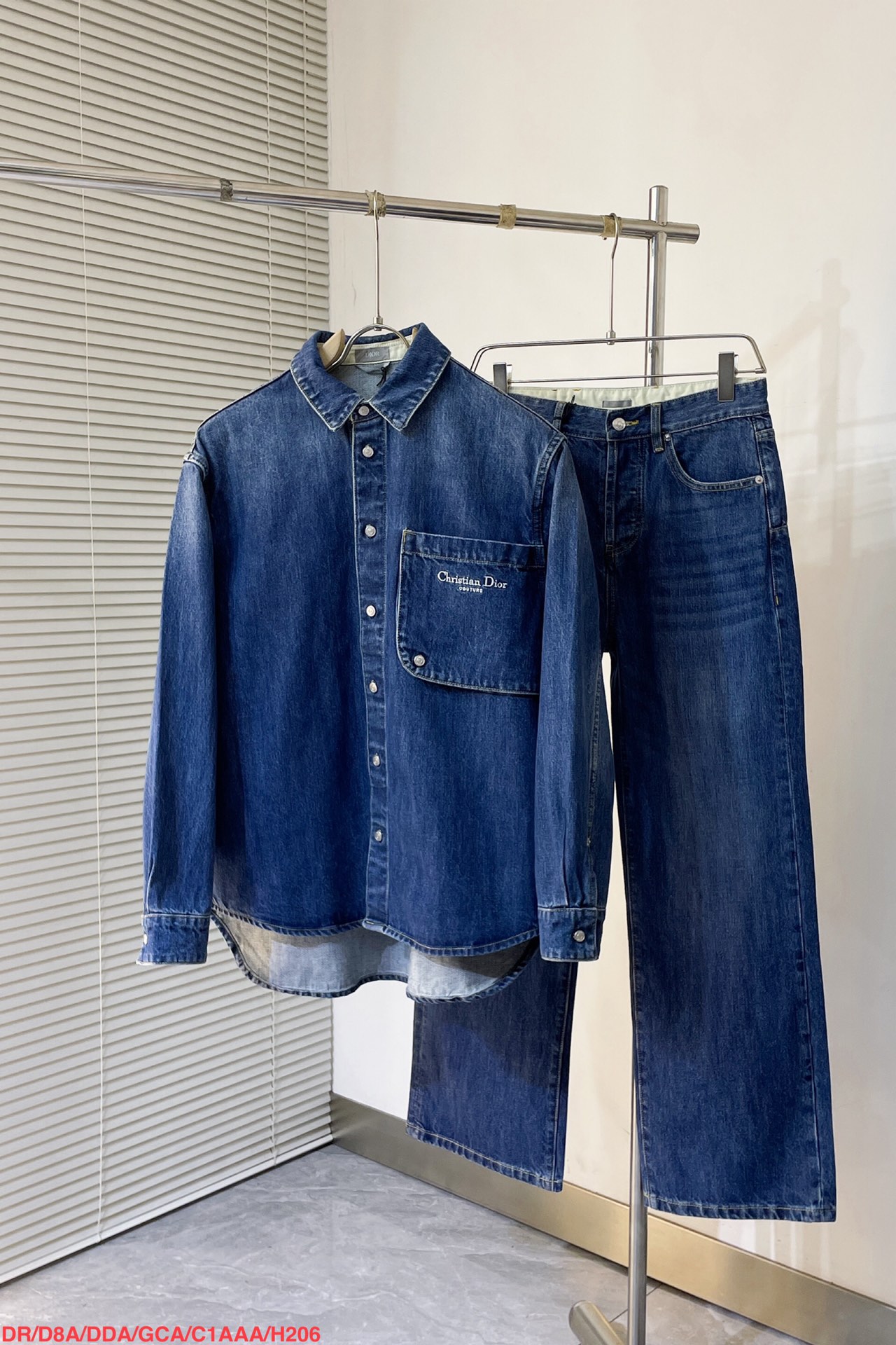 Dior Denim Shirts