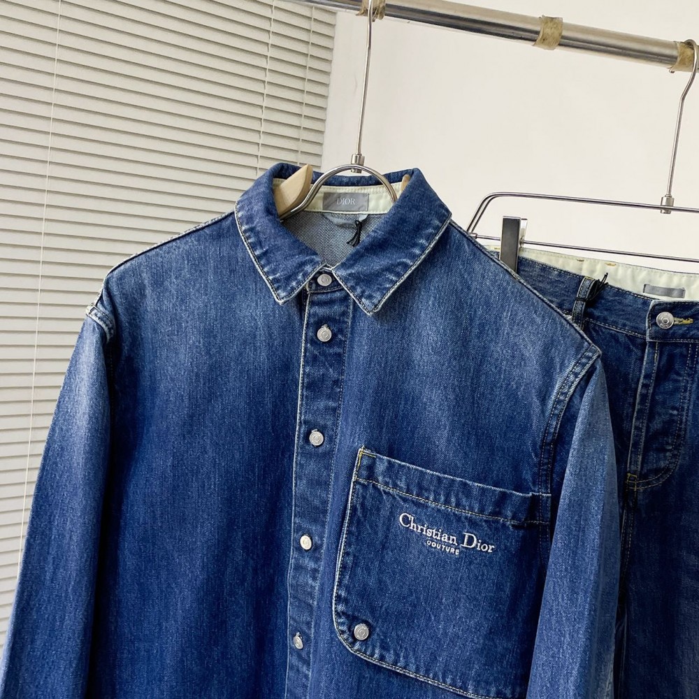 Dior Denim Shirts