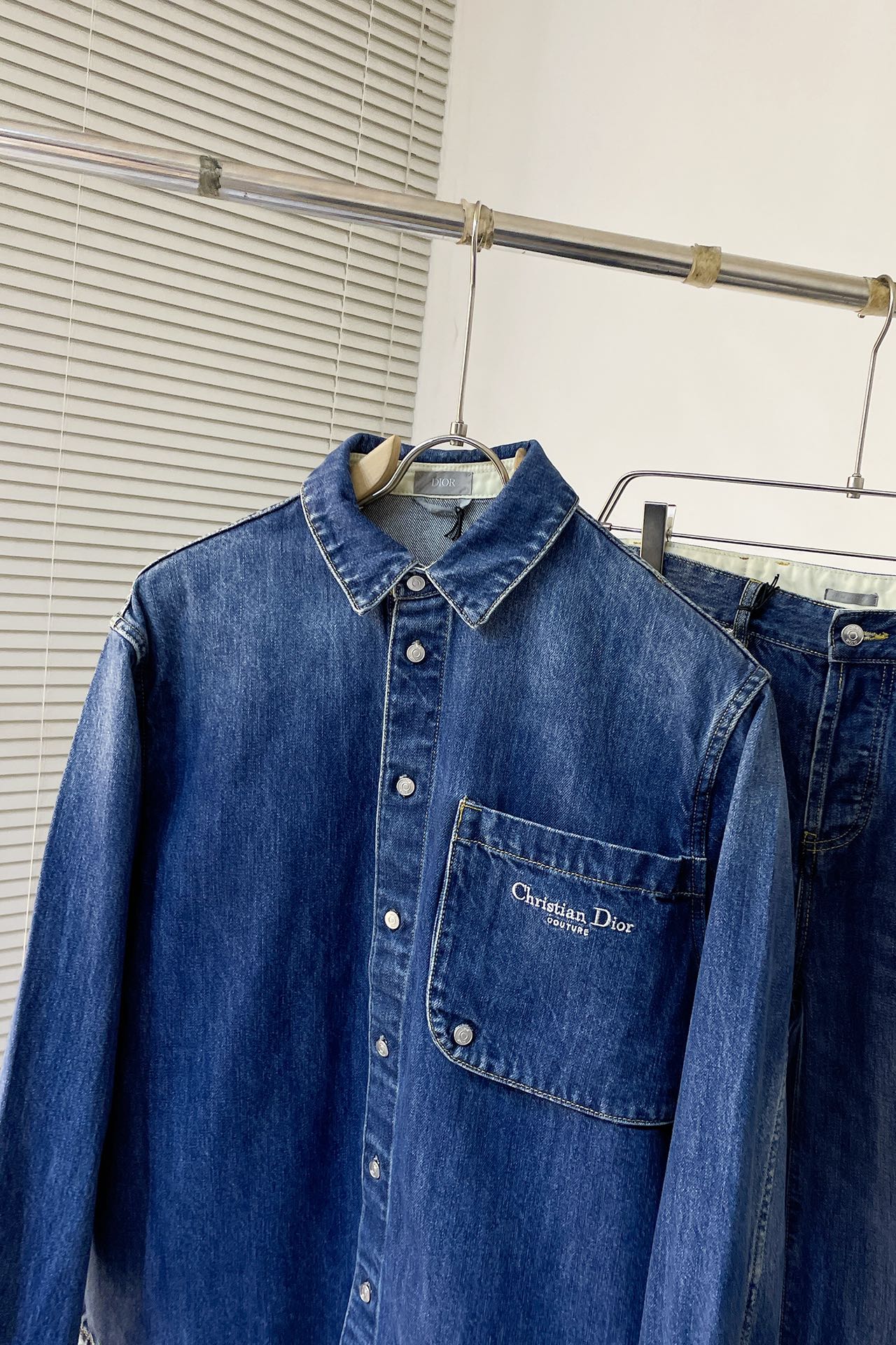 Dior Denim Shirts