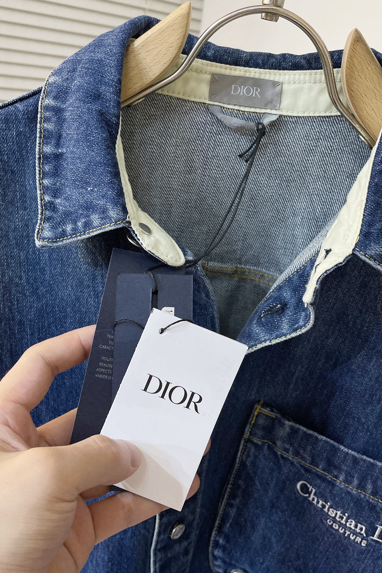 Dior Denim Shirts