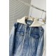 Celine trucker jacket in union wash denim