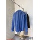 Celine loose shirt in chambray cotton