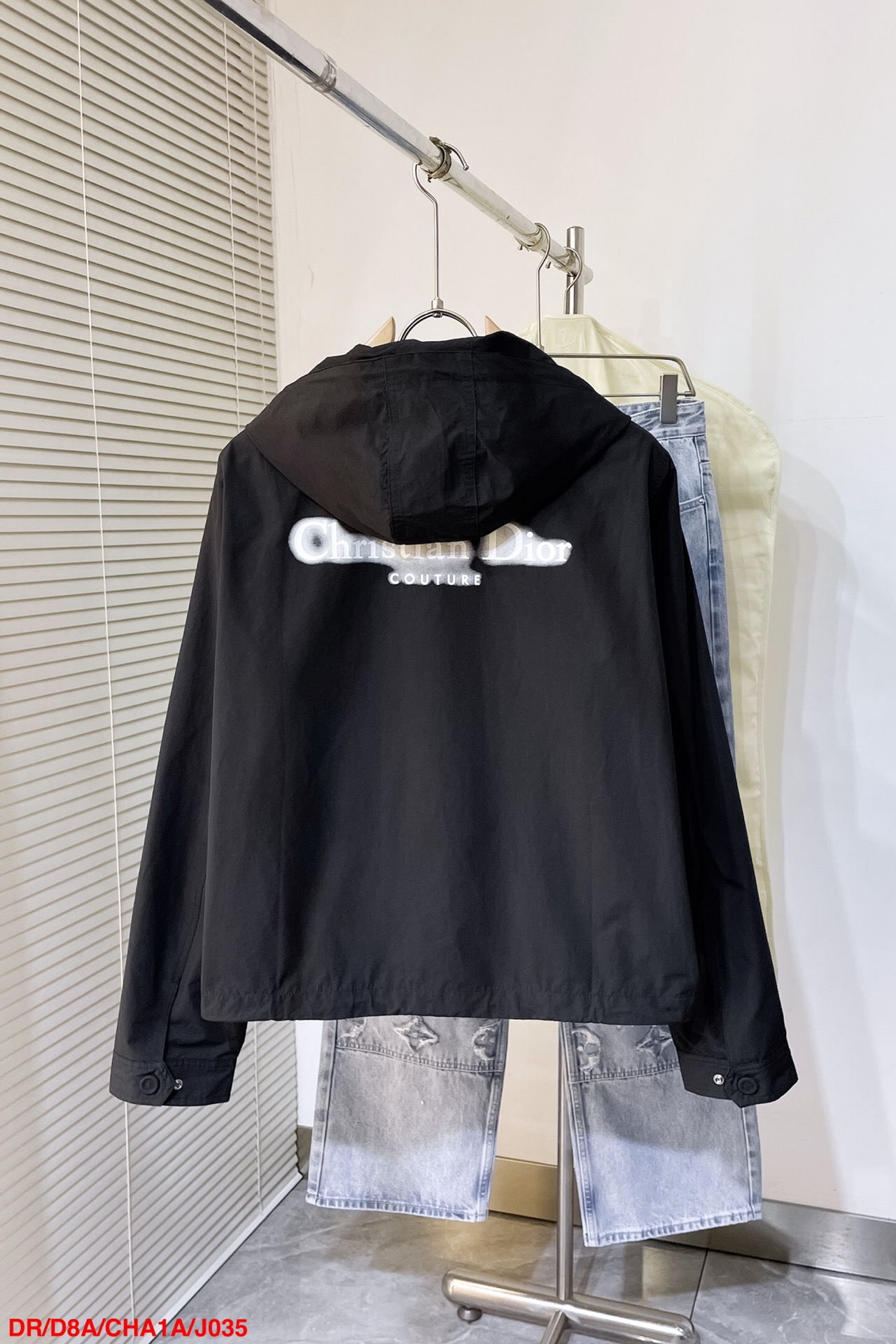 Dior Hooded Jacket