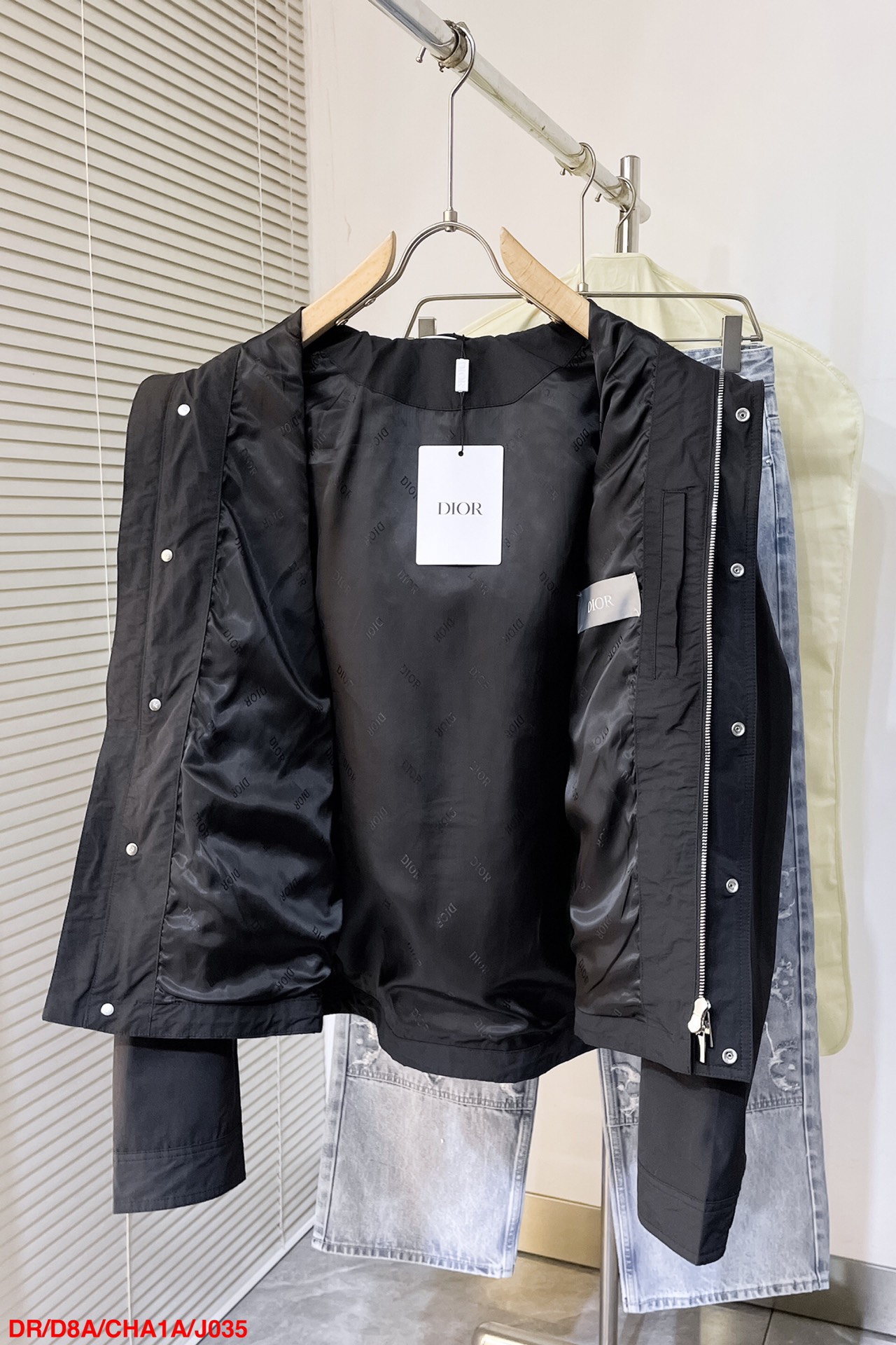 Dior Hooded Jacket