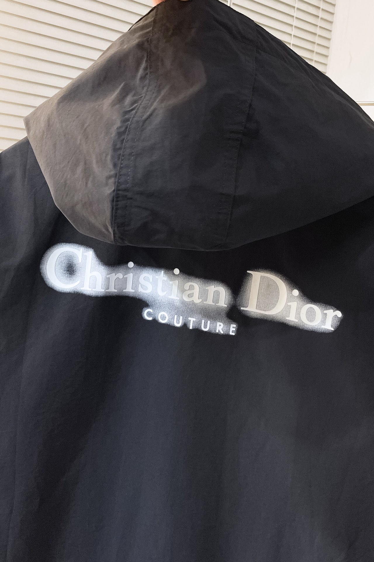 Dior Hooded Jacket